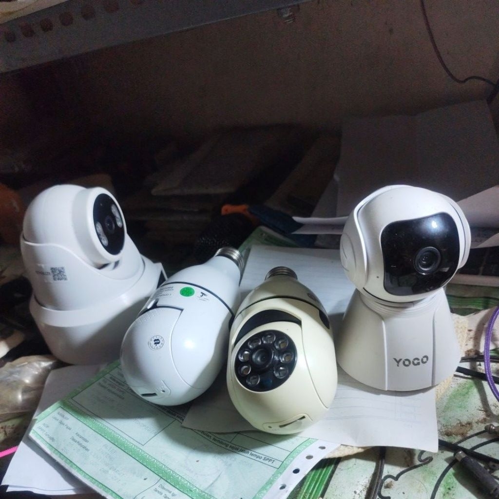 IP CAMERA CCTV BEKAS NORMAL APLIKASI V380