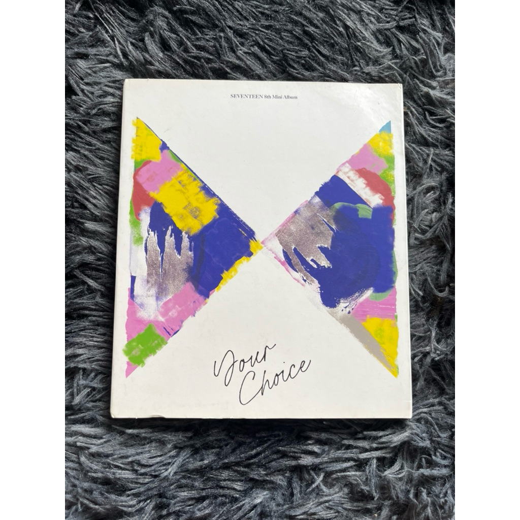 OFFICIAL SEVENTEEN ALBUM YOUR CHOICE (one side ver.)