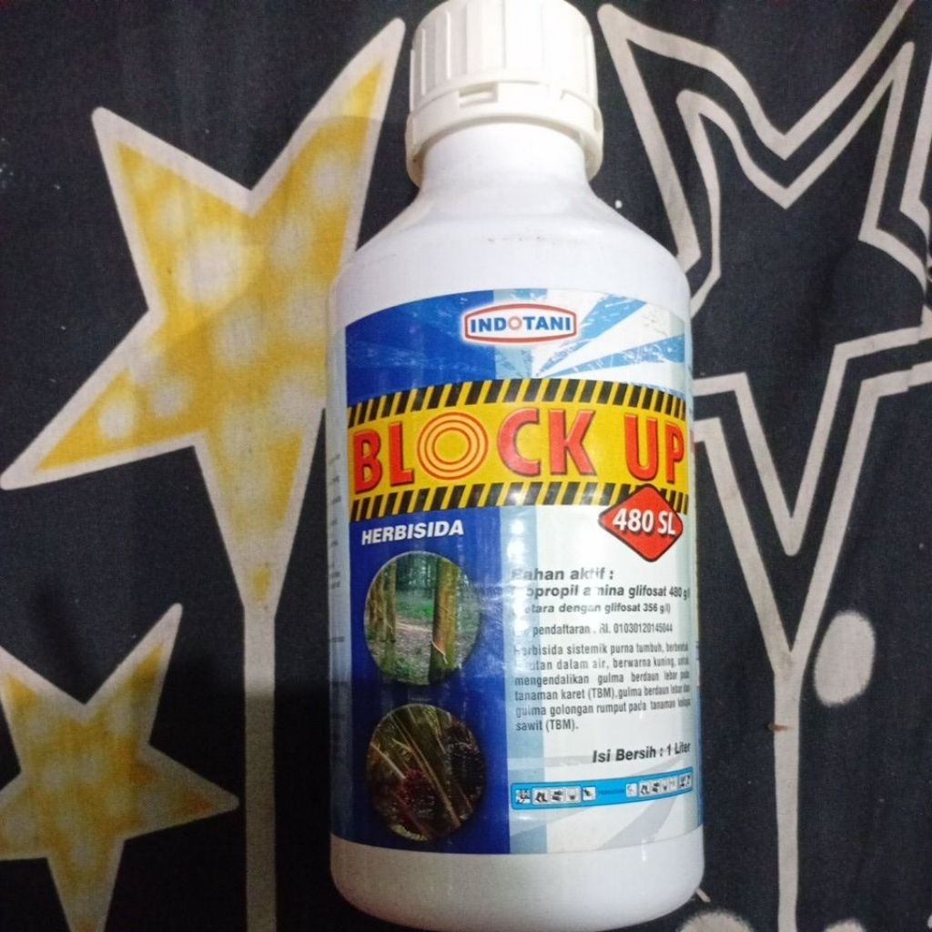 HERBISIDA BLOCK UP 480 SL