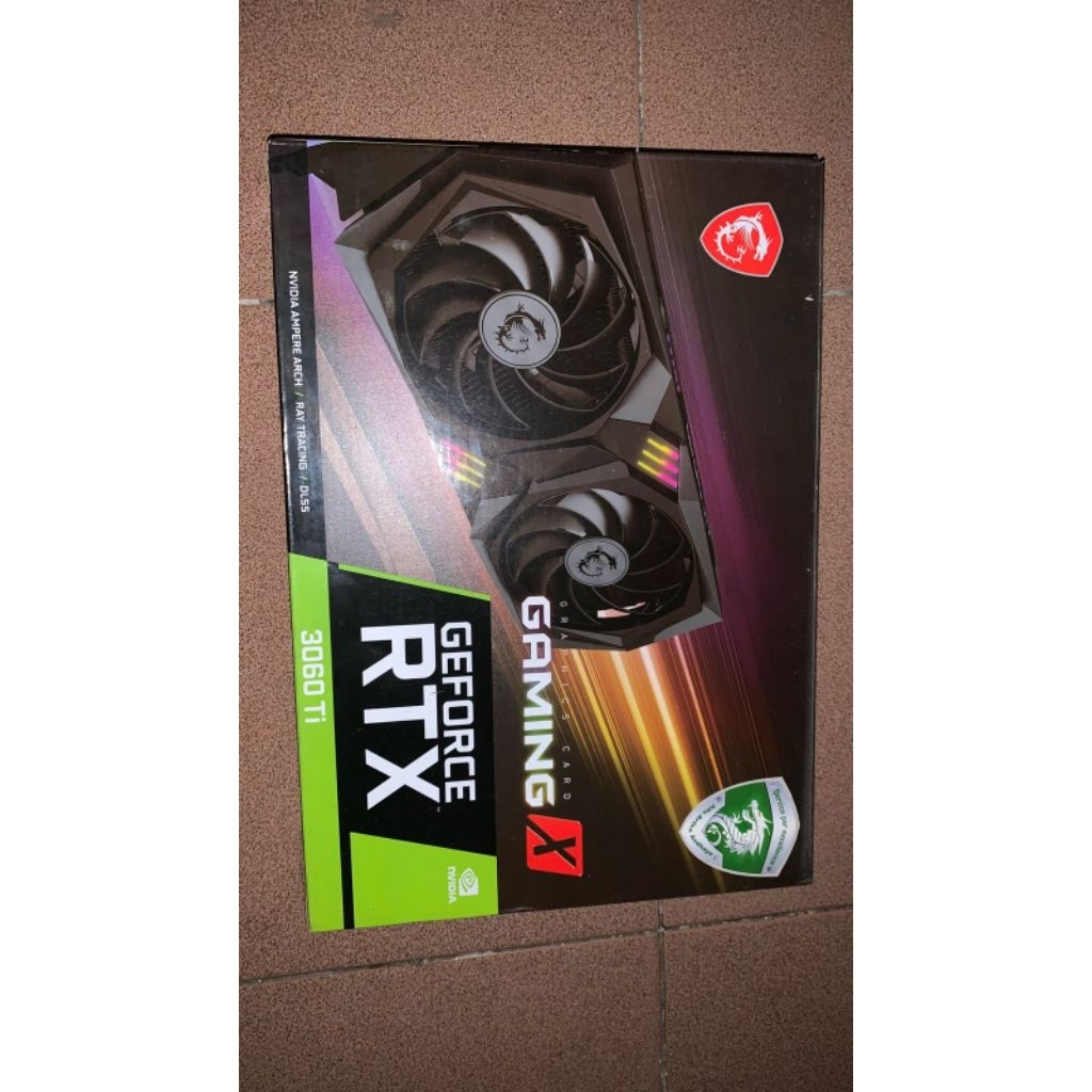 MSI GeForce RTX 3060 Ti Gaming X