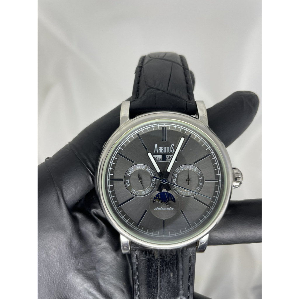 Jam Tangan Arbutus AR913 [ORIGINAL SECOND AUTOMATIC WATCH]