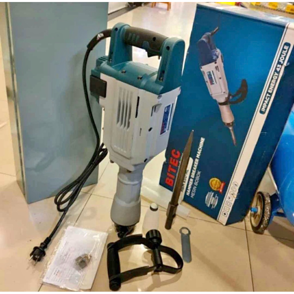 Jack Hammer / Demolition Hammer BITEC HBM 650 HL