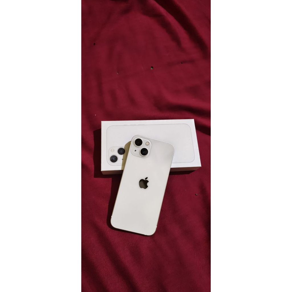 IPHONE 13 STARLIGHT FULLSET 128GB ALL OPERATOR
