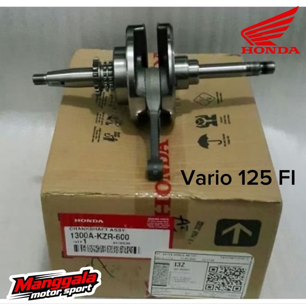 Kruk As Asli Vario Techno 125 AHM 1300A-KZR-600