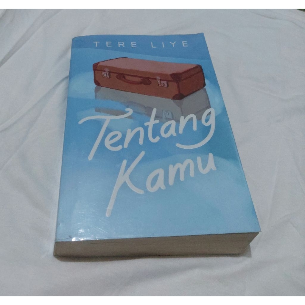 Novel Preloved Tentang Kamu by Tere Liye