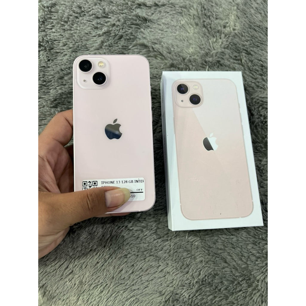 iphone 13 128 gb inter wifi only/indosat only