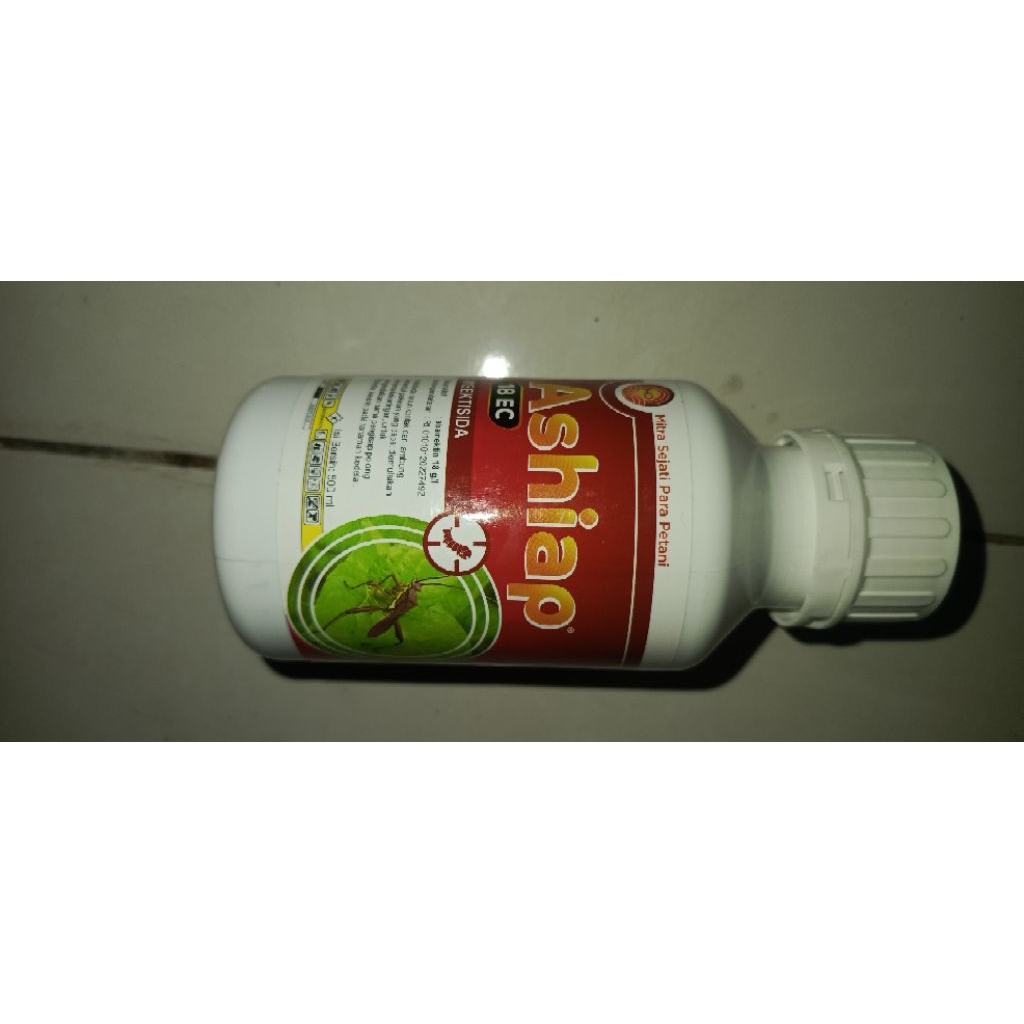Insektisida BBB Ashiap Abamektin 18 g/l