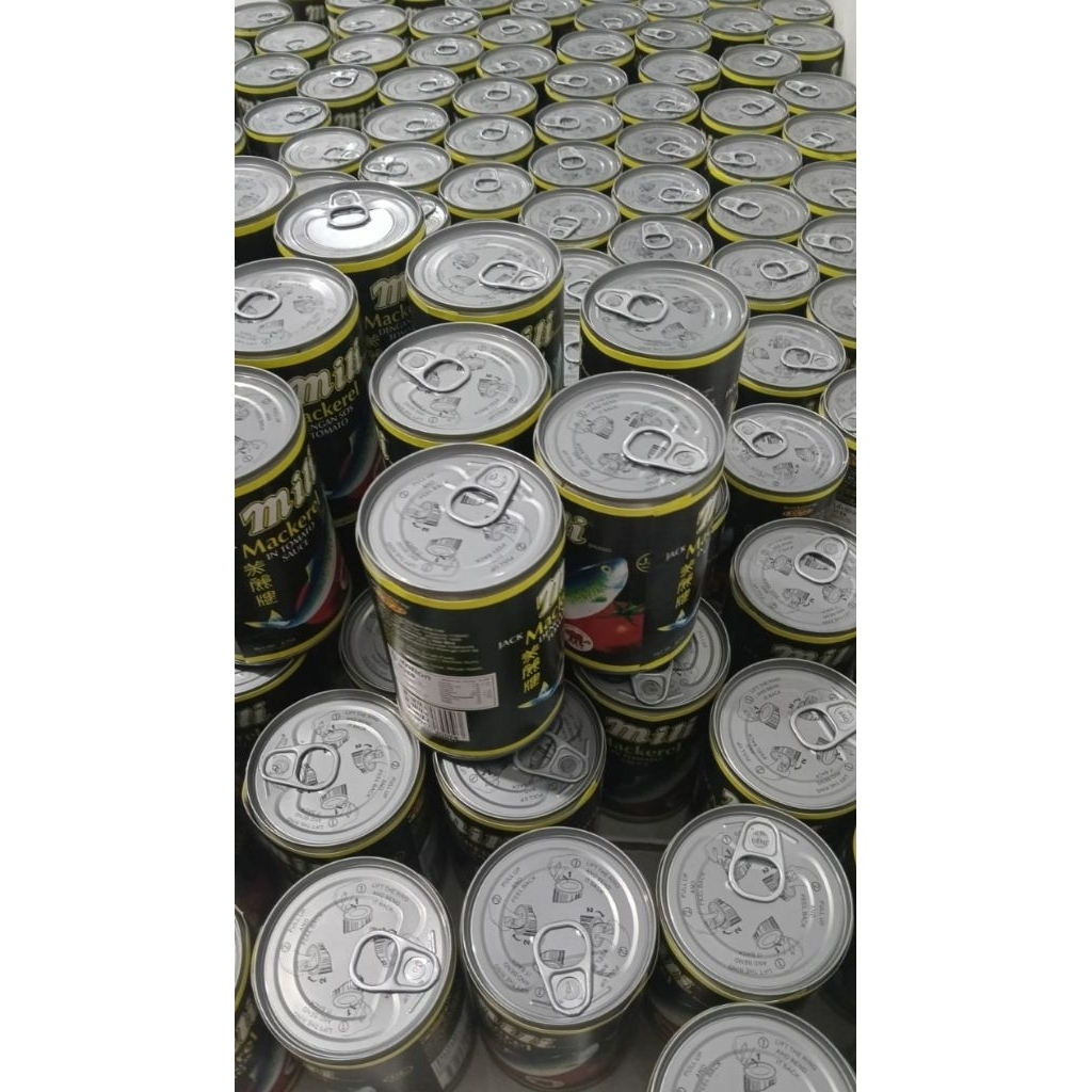 Sarden Mili 425g (Ikannya besar&Panjang)