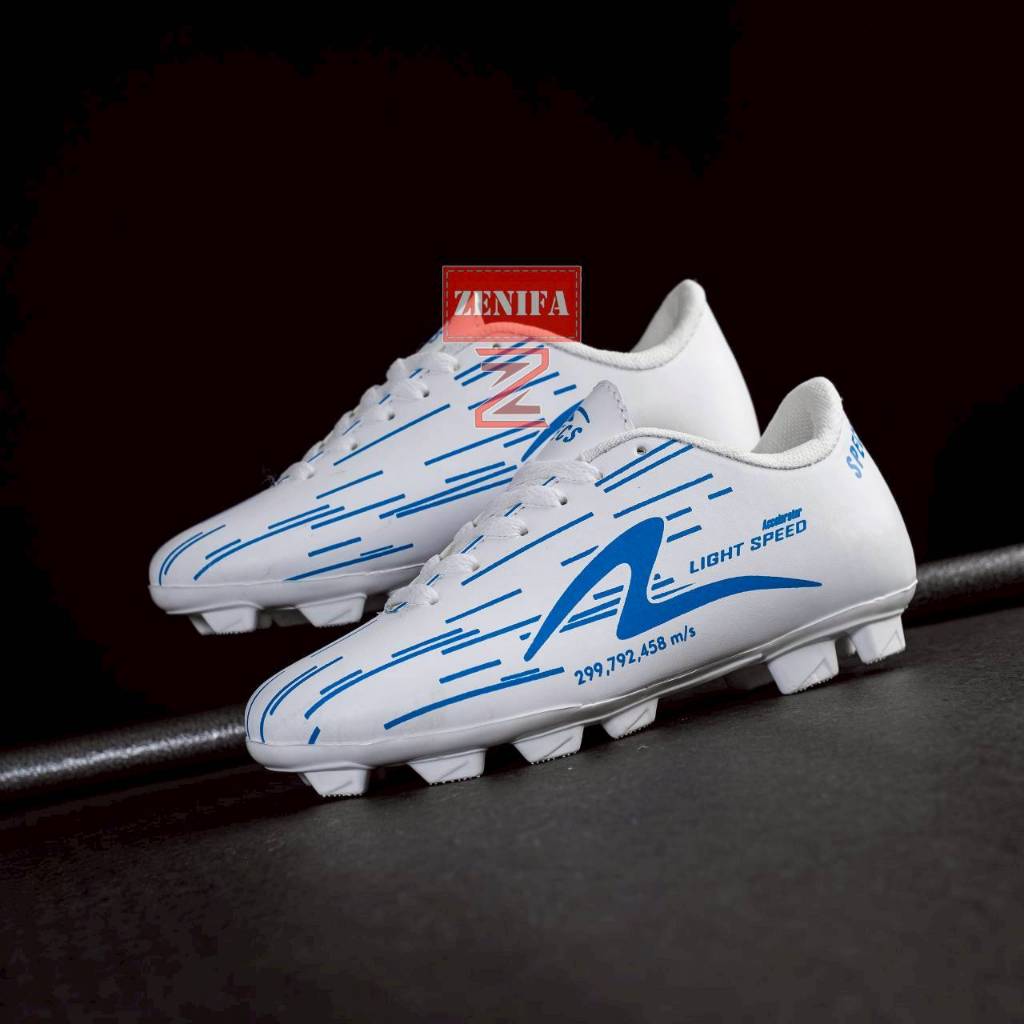 Sepatu Sepak Bola Anak Specs Lightspeed Reborn Putih Pria