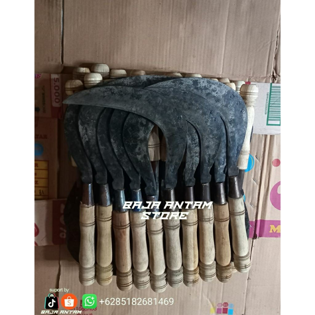 SABIT BAJA RUMPUT/PADI ISEN