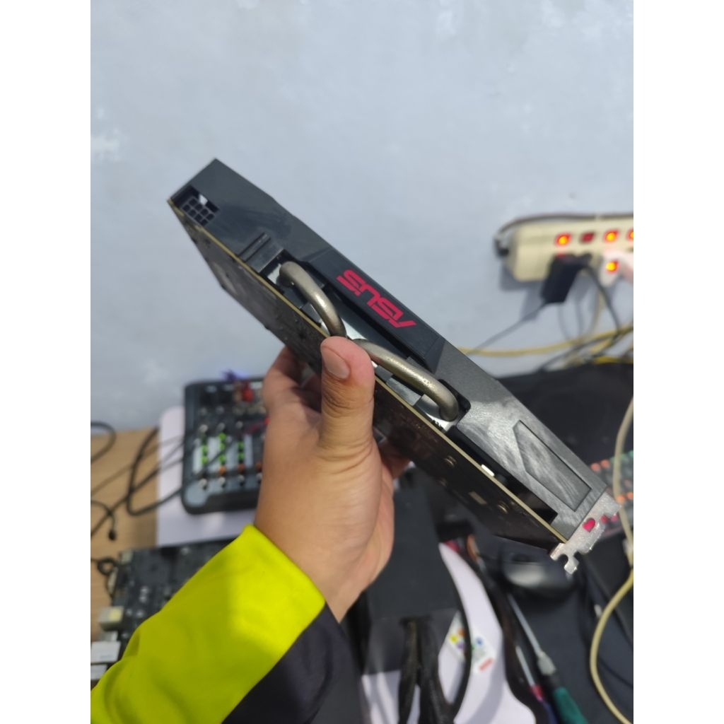 VGA AMD RX 470 4GB ASUS DUAL FAN