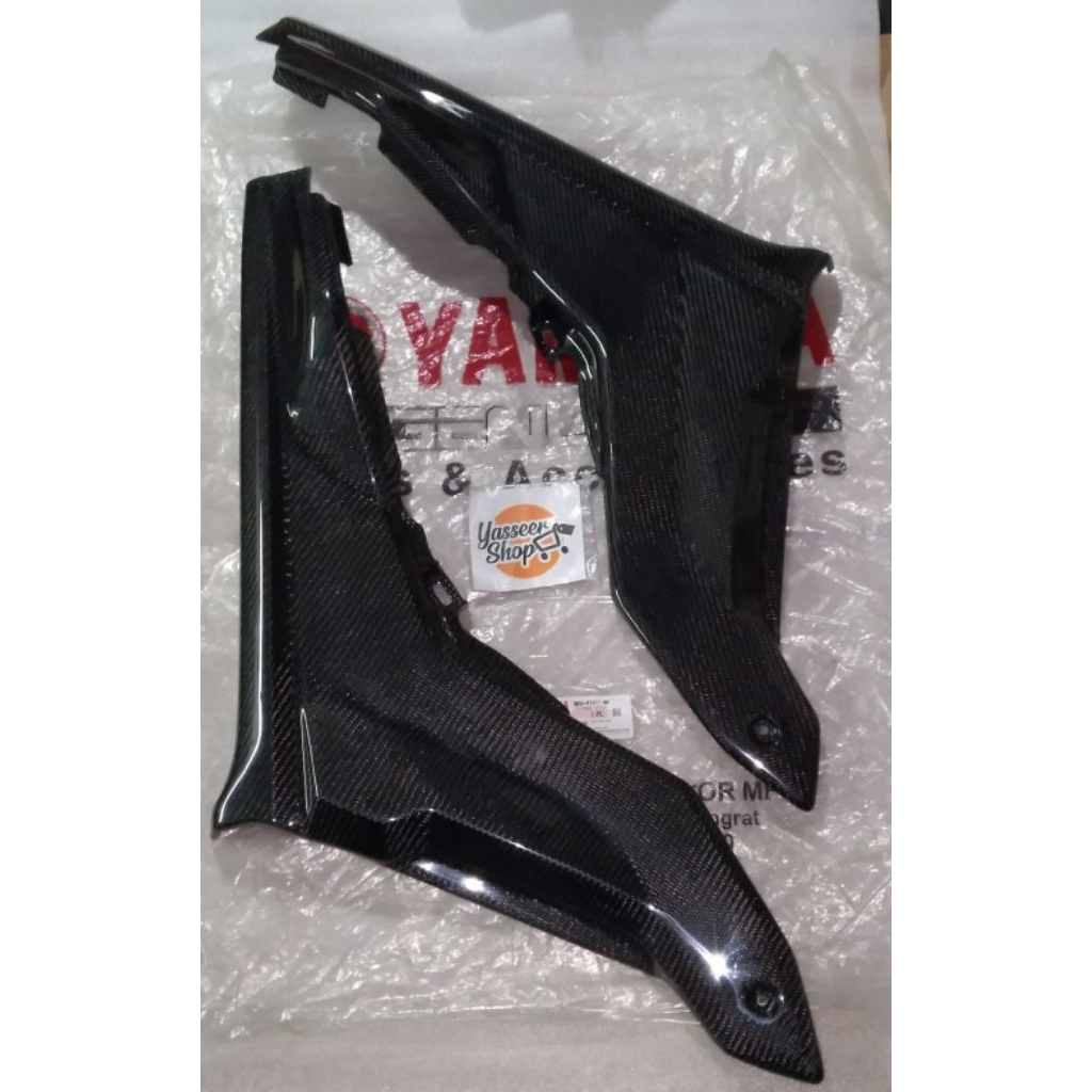 Skining Carbon Forged Part Ori Yamaha Body Kanan Kiri R15V3