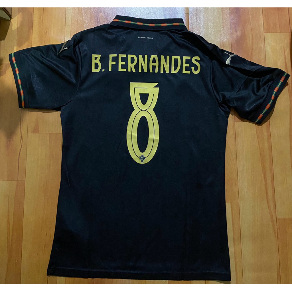 Jersey Portugal Special Edition Player Issue + Nameset B.Fernandes #8