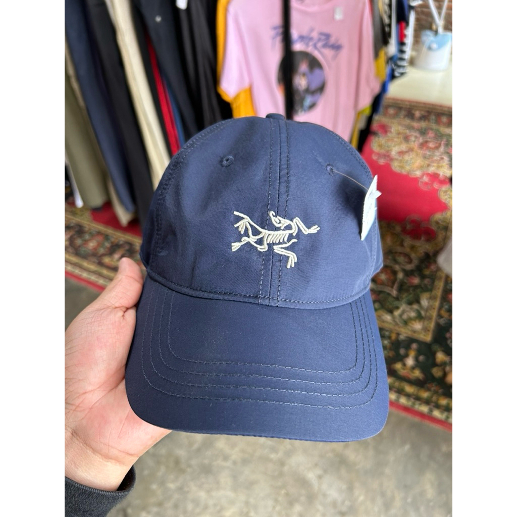 Topi Arcteryx Navy Second