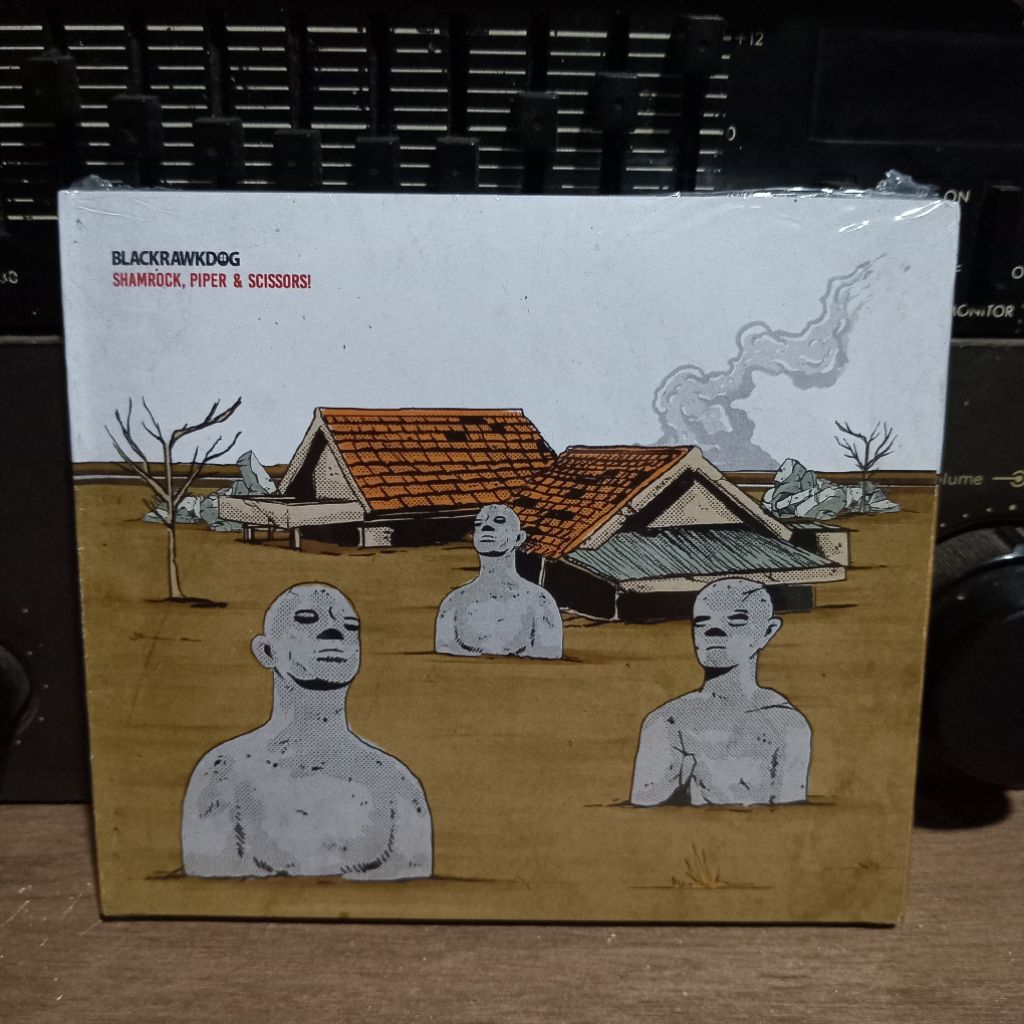 CD-R Original Black Rawk Dog - Shamrock, Piper & Scissors