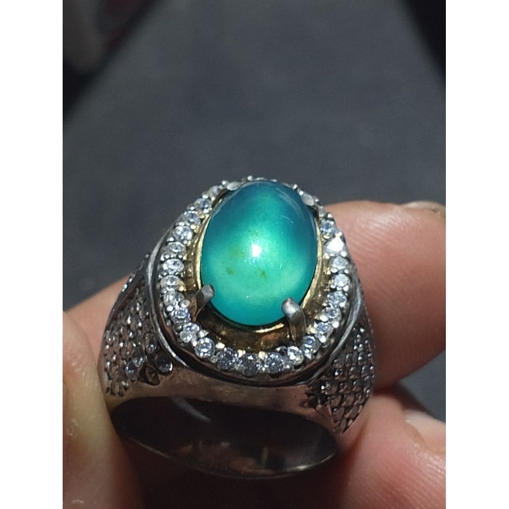 cincin bacan HQ perak micro giwang bagula
