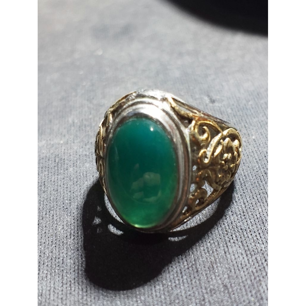 cincin bacan doko majiko bluish green