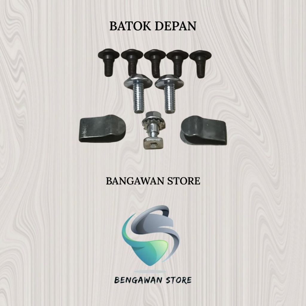 Baut Fullset Cover Bodi Body Batok Depan Honda Sonic 150 R FI PGM-FI