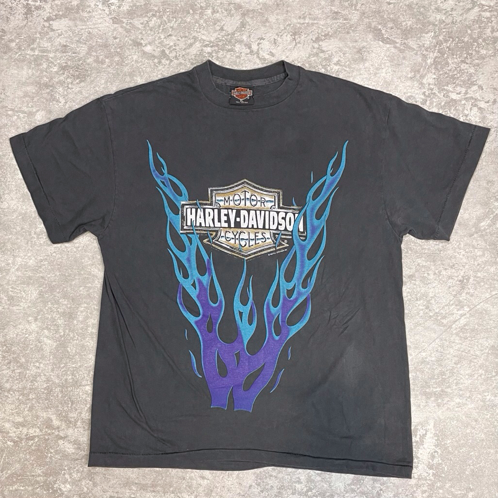 KAOS HARLEY FADED STEEL HARLEY DAVIDSON TAG HARLEY DAVIDSON