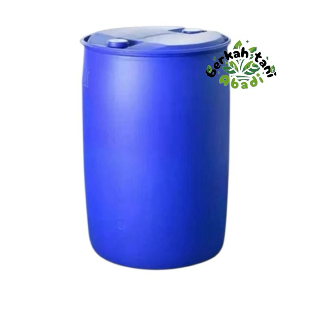 Tong Air 200 Liter Bahan Tebal Awet Co