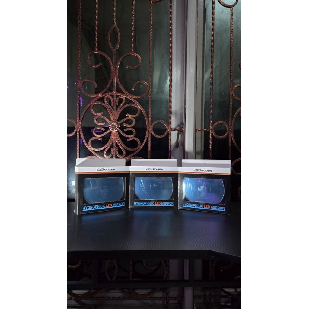 Mugen Hydrophilic Mirror Honda Vezel / HRV RU Kaca Spion Mugen