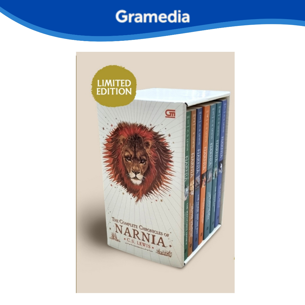 Gramedia Makassar - Boxset The Chronicles of Narnia