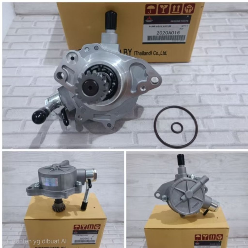 VACUM PUMP PAJERO SPORT DAKAR (2011-2015) VACUM PUMP ALL NEW TRITON (2015-2018) 2020A016 ORIGINAL