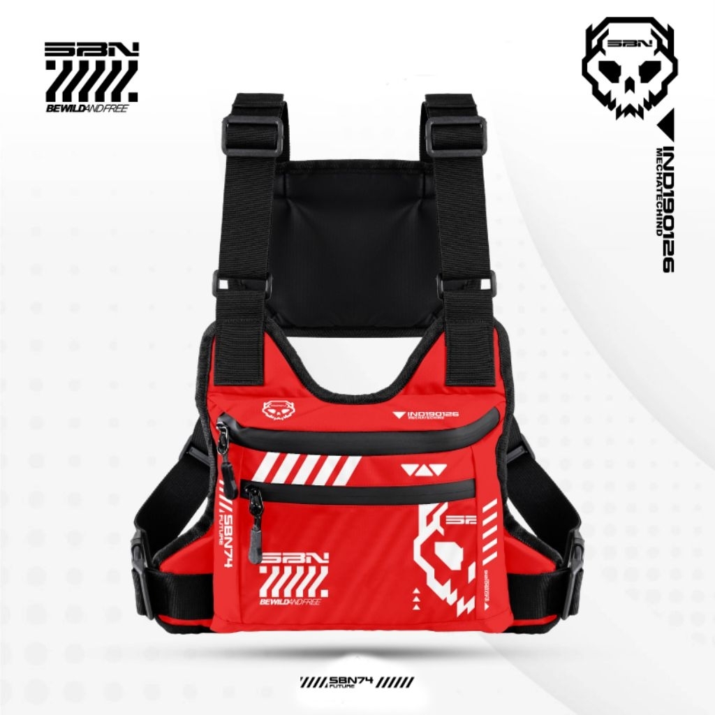 tas dada pria terbaru murah/tas pelindung dada/tas dada pria waterproof/tas dada motif