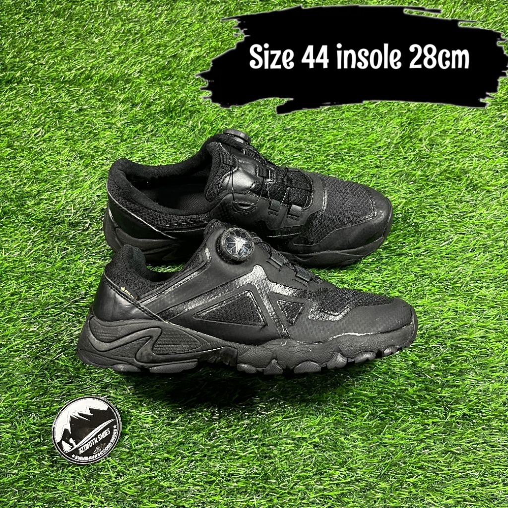 Sepatu Outdoor Gunung Hiking Treksta Size 44