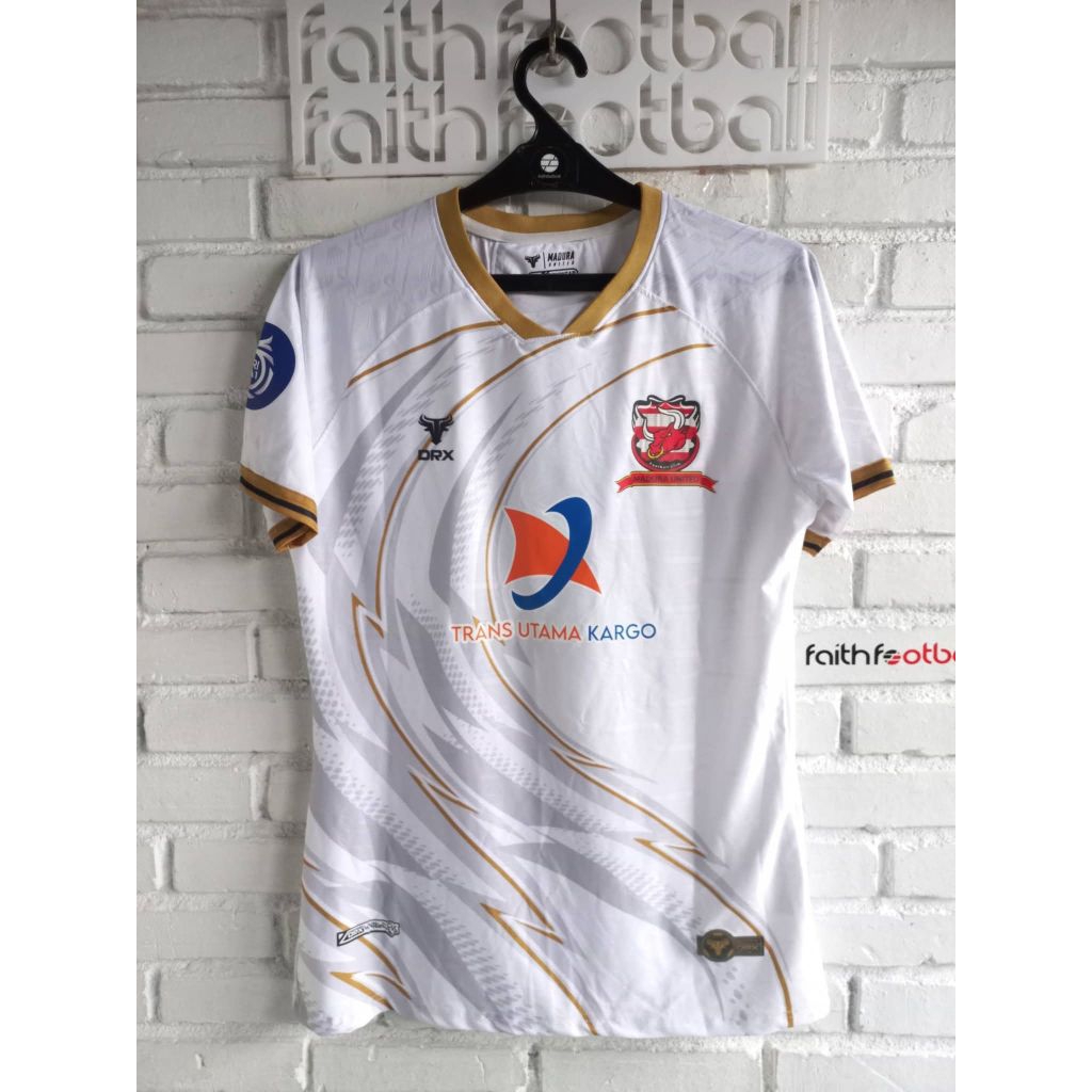 Jersey Madura United Third Liga 1 2025 Original Player Issue DRX
