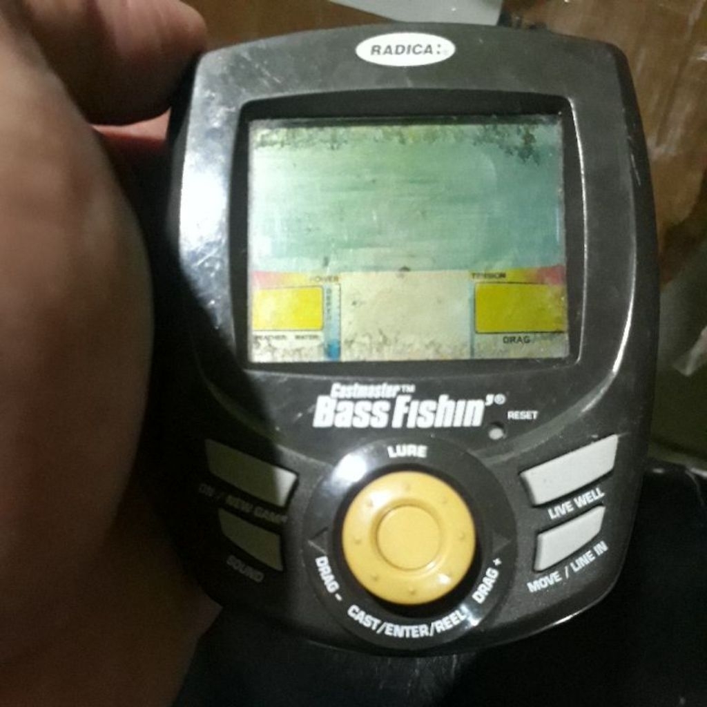 Castmaster Bass Fishin Radica Untest