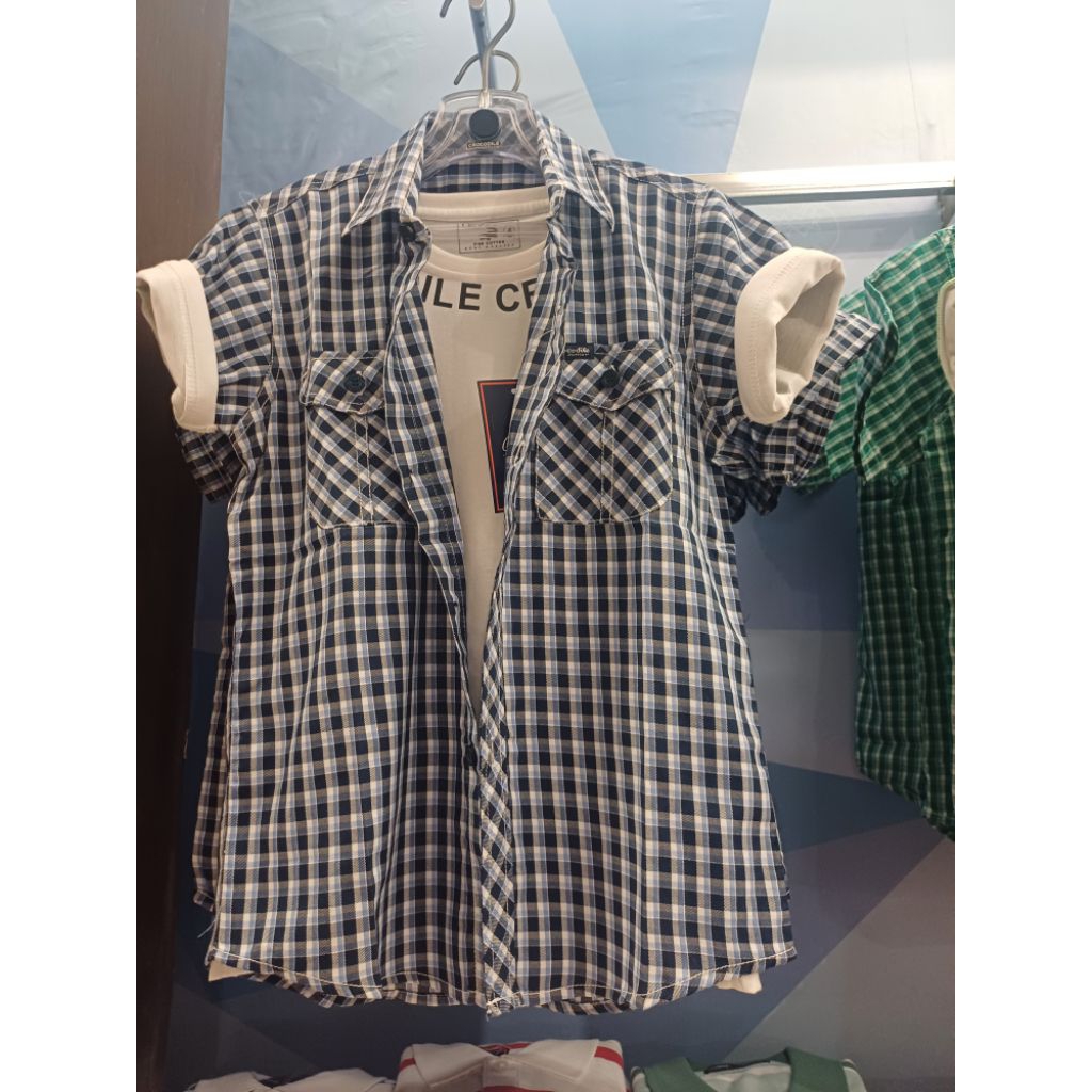 KEMEJA CROCODILE ANAK ORIGINAL