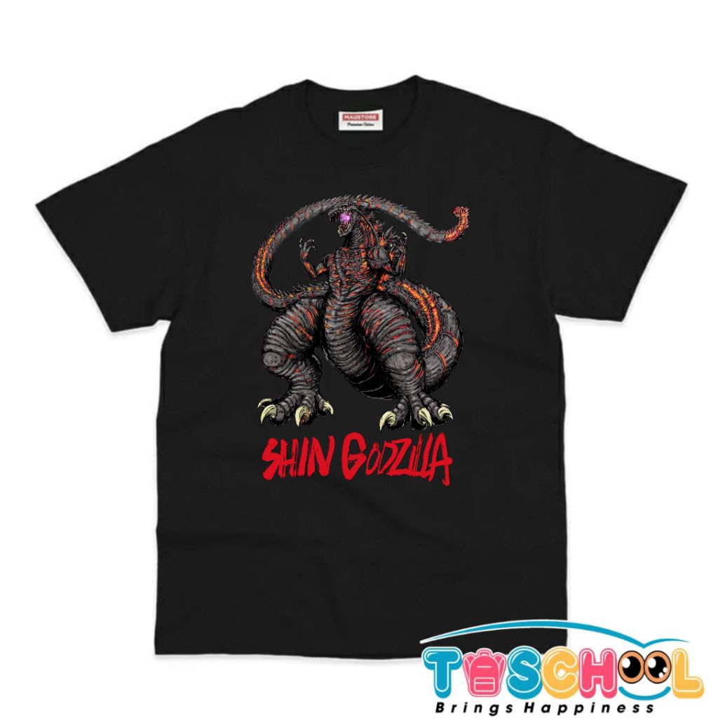 BAJU ANAK KAOS ANAK KARAKTER SHIN GODZILLA