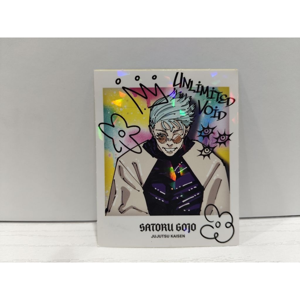 STICKER AND CARHOLDER GIGA JUMP JJK SUMMER 2024