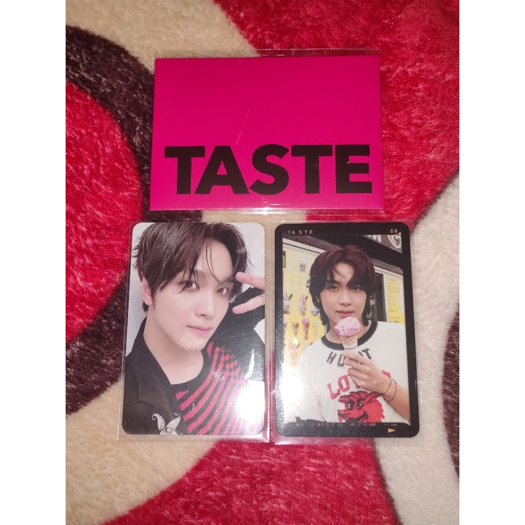 MD TRADING CARD TASTE HAECHAN