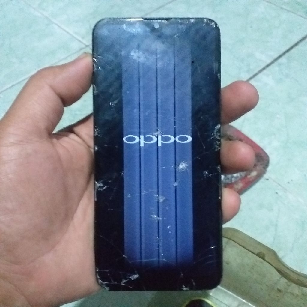 Hp Oppo A1k Minus Bahan Teknisi Ori Second Bergaransi