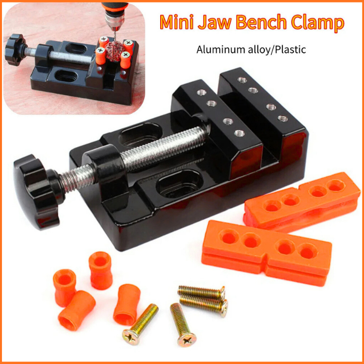 COD Clamp klem Penjepit kayu ukiran bor Duduk Catok Clamp Press DIY PCB Tools Ragum Carving bench