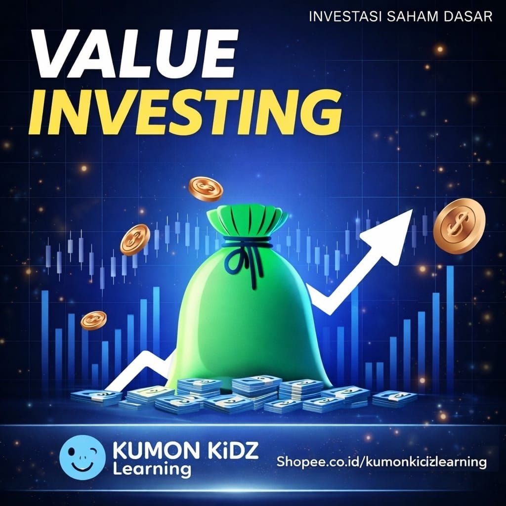 ( New Update ) VALUE INVESTING - Belajar Saham Dasar Value Investing