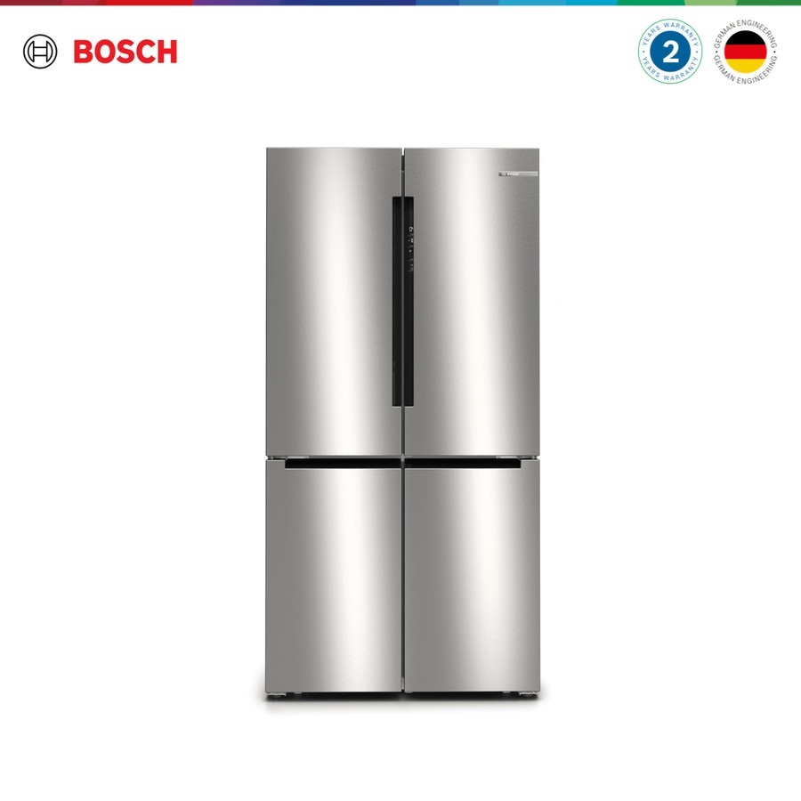 Bosch KFN96APEAG kulkas french door freezer bawah multi pintu serie 6
