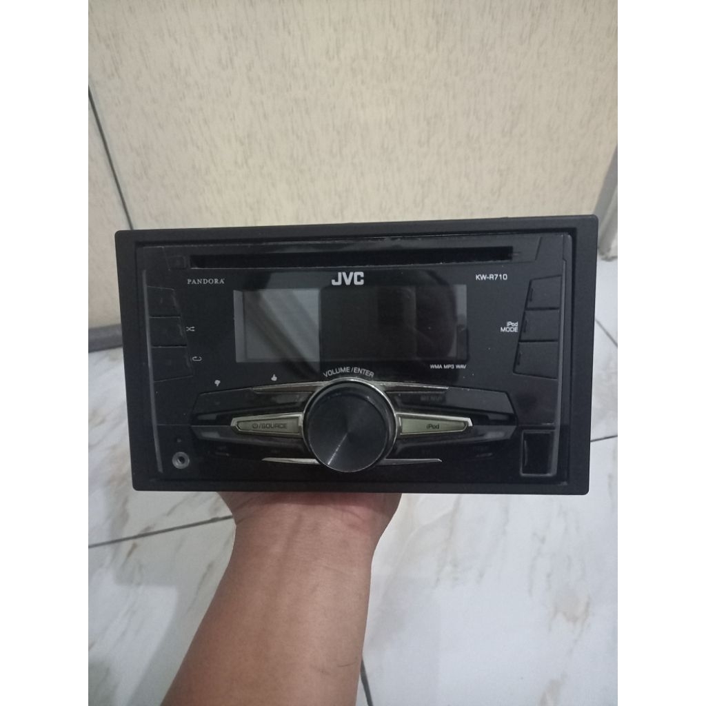 JVC bekas brio old