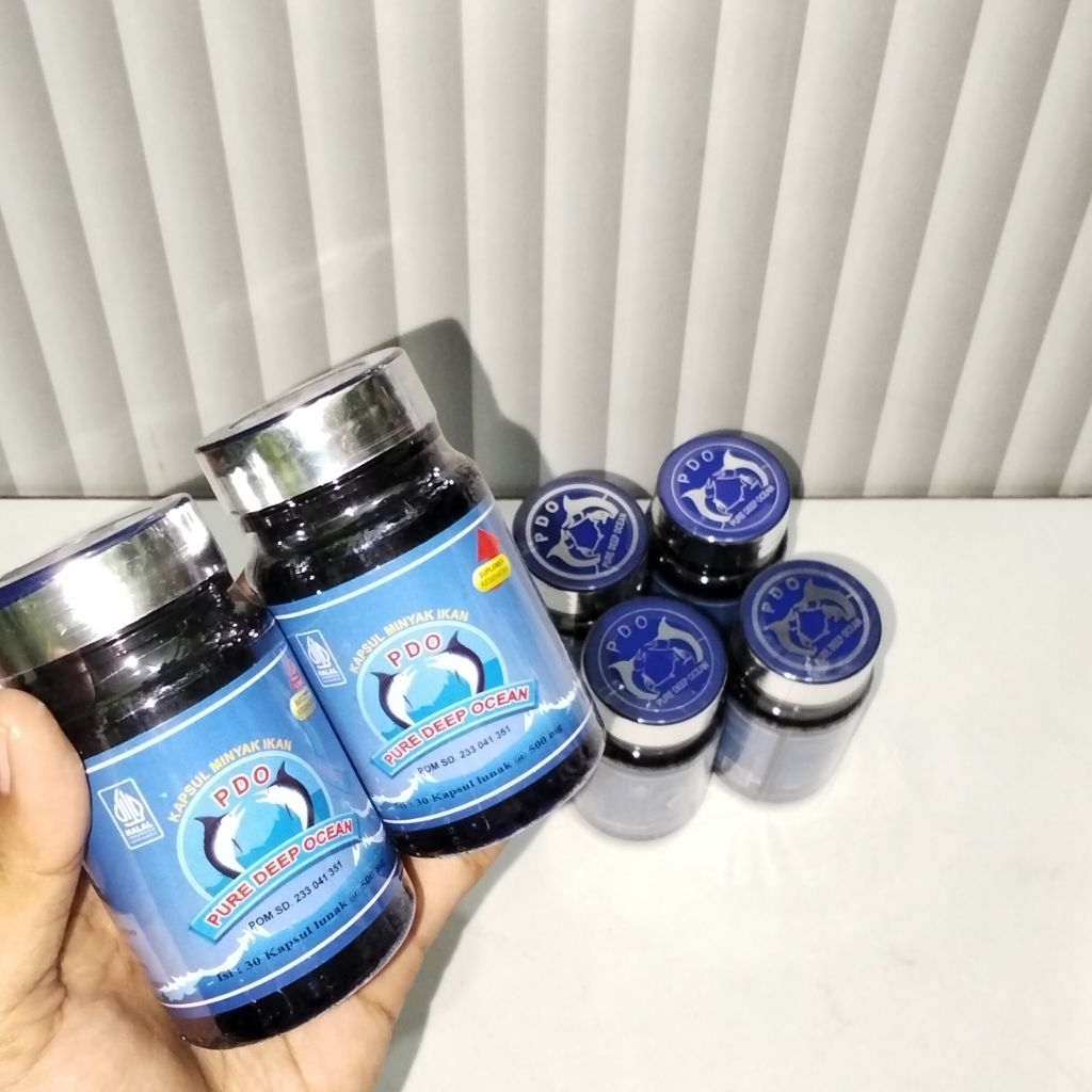 PDO Minyak ikan 354 / suplemen kesehatan