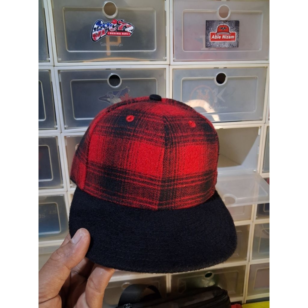 topi baseball new era blank