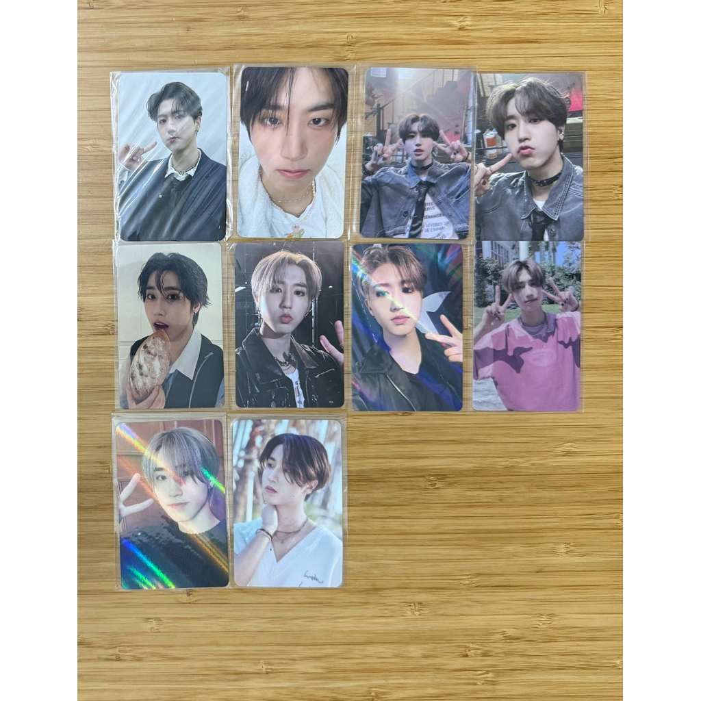 Stray Kids SKZ Han Jisung POB PC