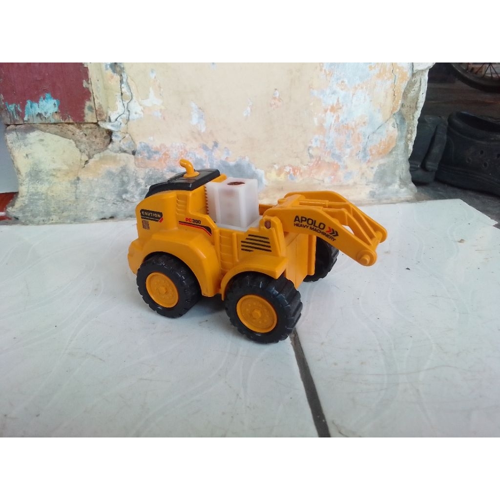 Mainan Buldozer Brand Apolo