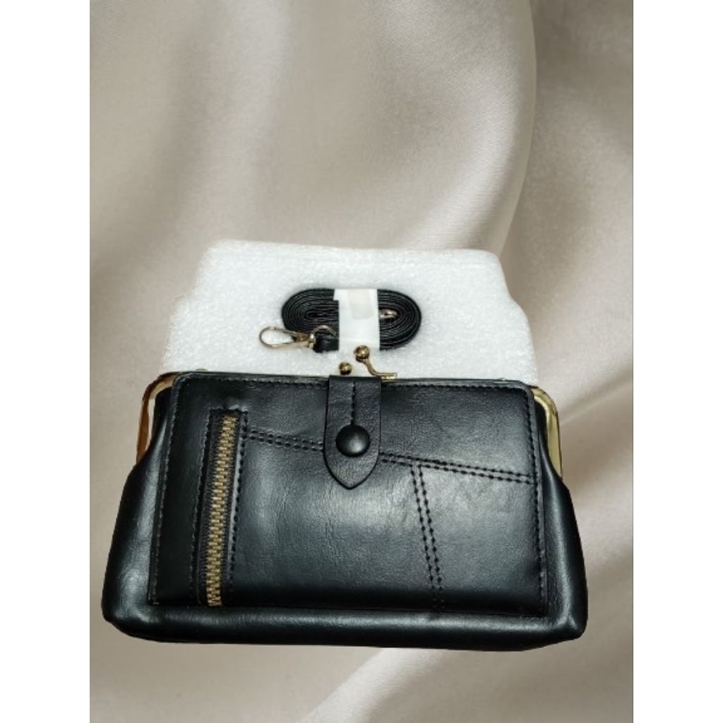 Tas Pesta model dompet behel
