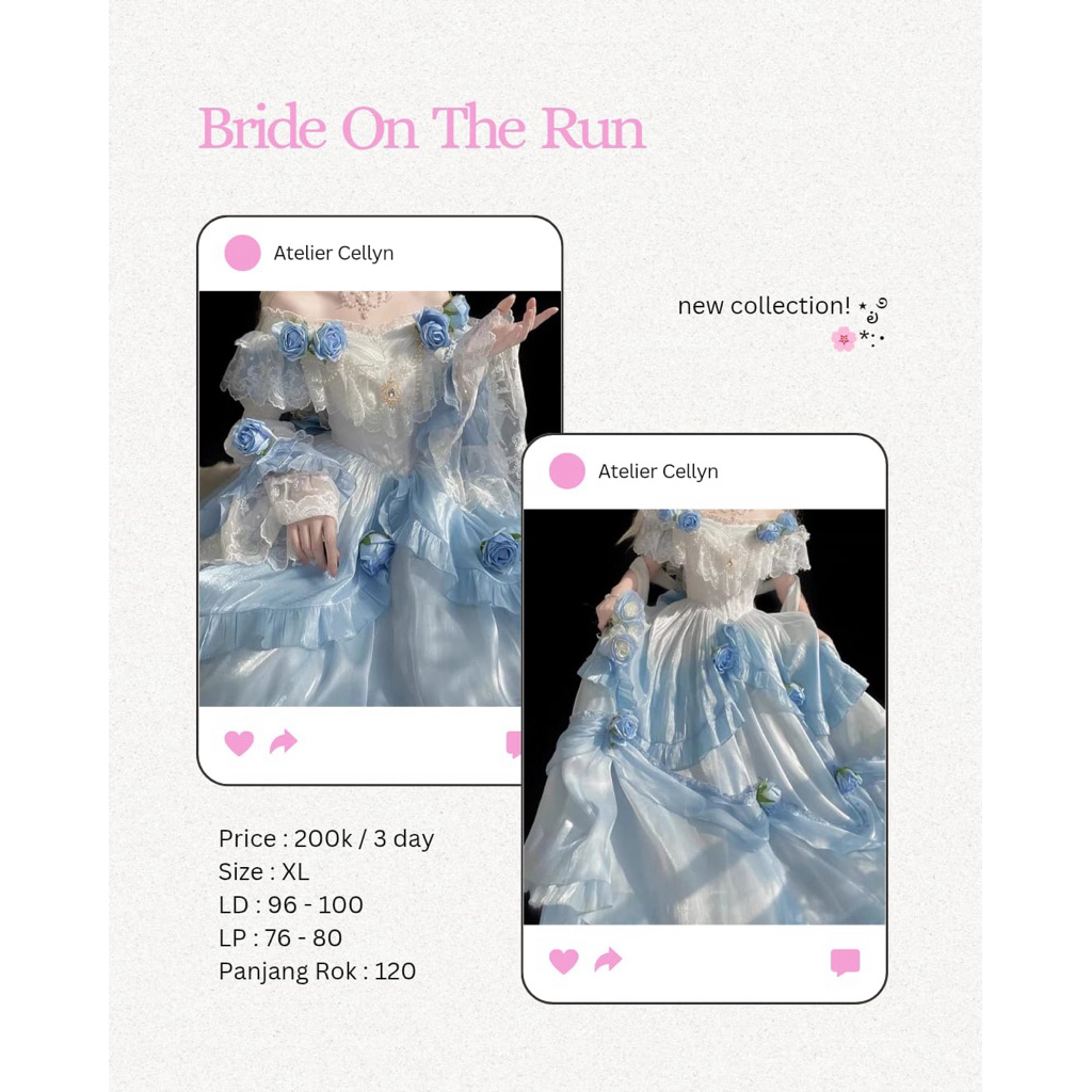 RENTAL DRESS PRINCESS