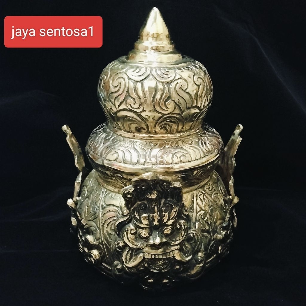 Mahkota Raja Kuningan asli