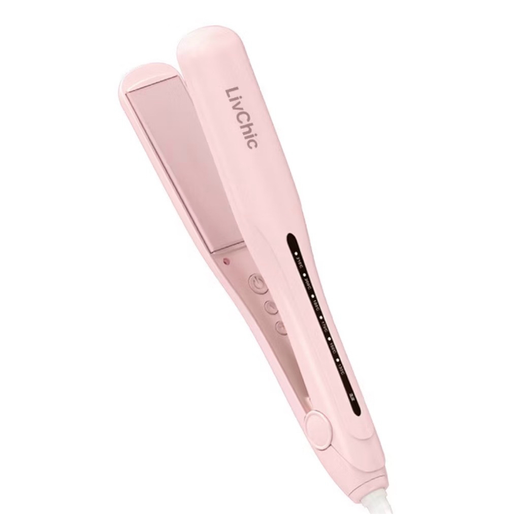 Catokan Rambut LivChic LS304 - Pemanasan Cepat, Penyesuaian Suhu, Aman Digunakan