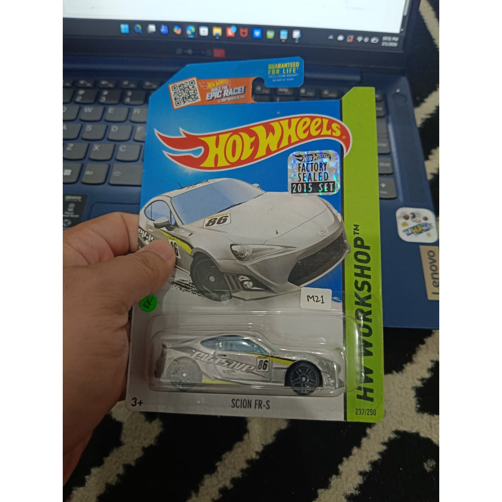 hot wheels scion fr-s hw workshop factory sealed
