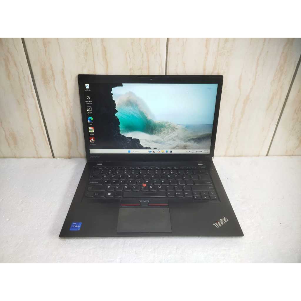 Lenovo Thinkpad T460S Core i7-6600U Ram 12GB Ssd 256GB Layar FHD & Sentuh Keyboard Baru [B209]
